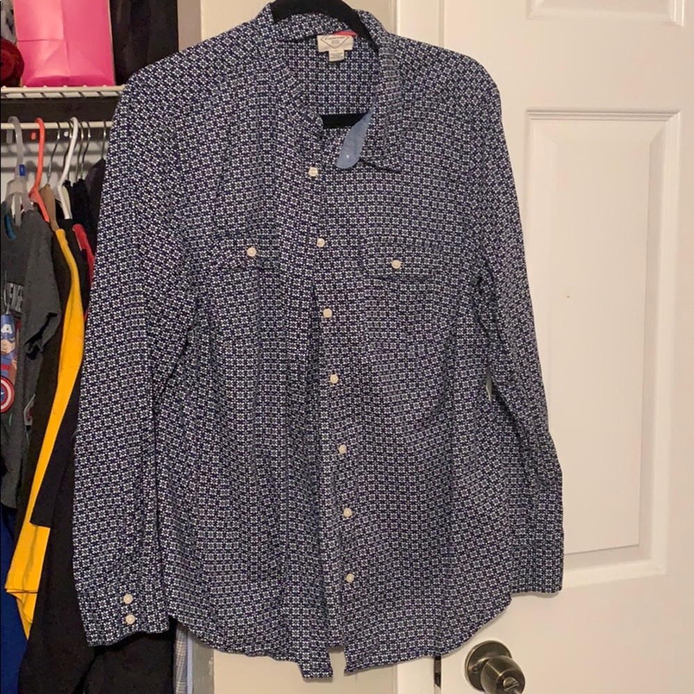 Women’s sz1x button down